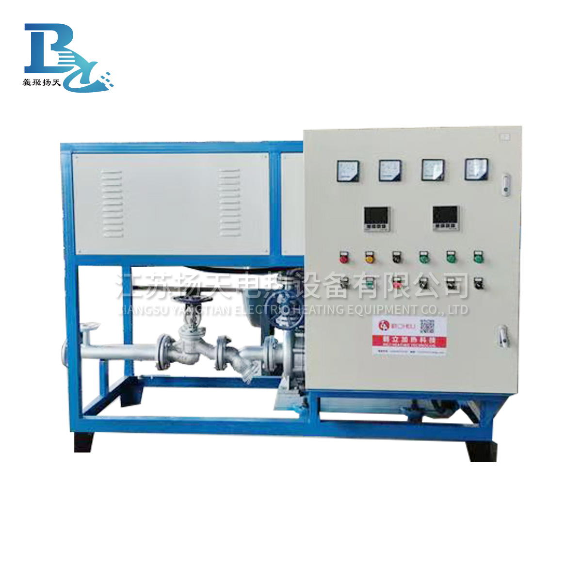 導(dǎo)熱油爐電加熱器
