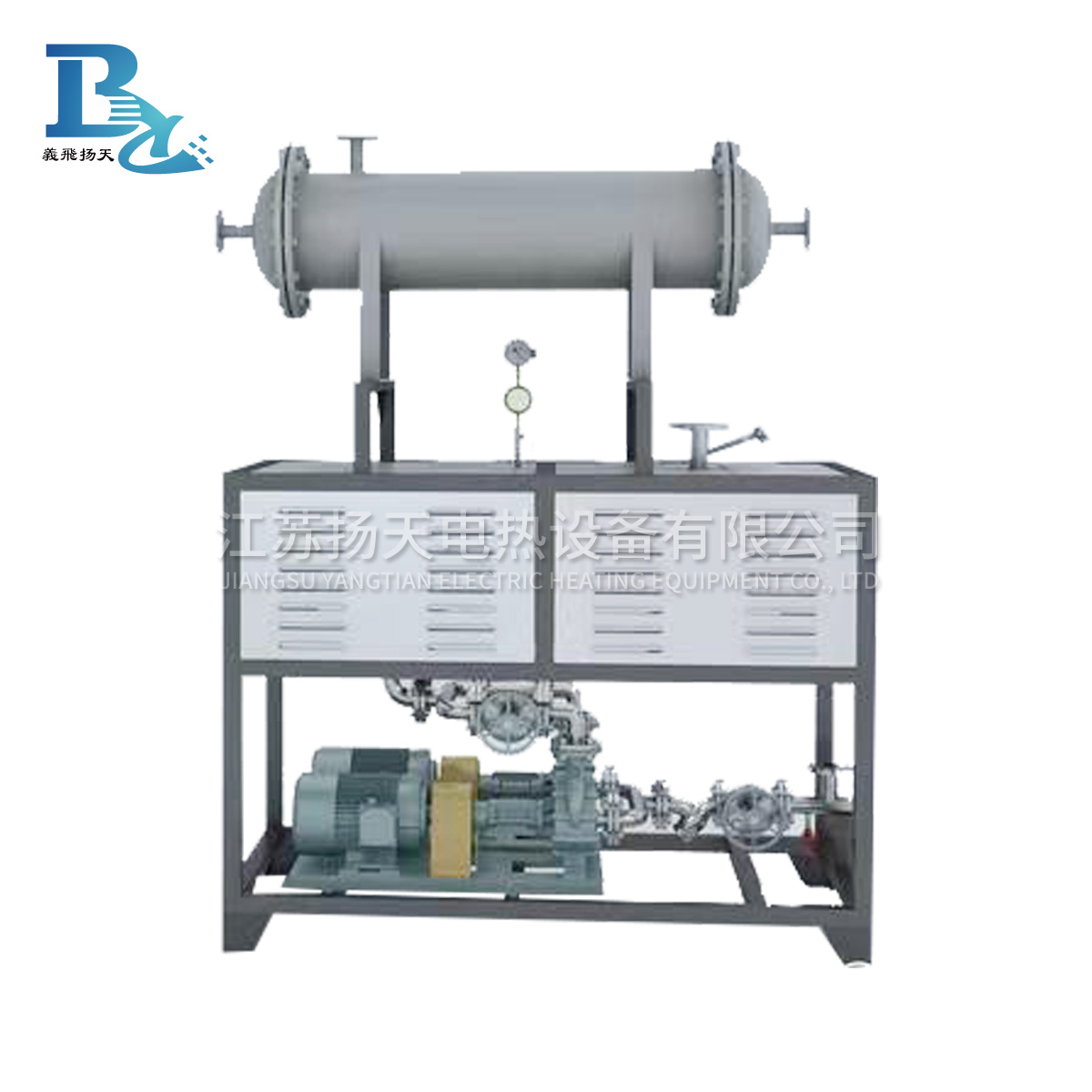 導(dǎo)熱油爐電加熱器